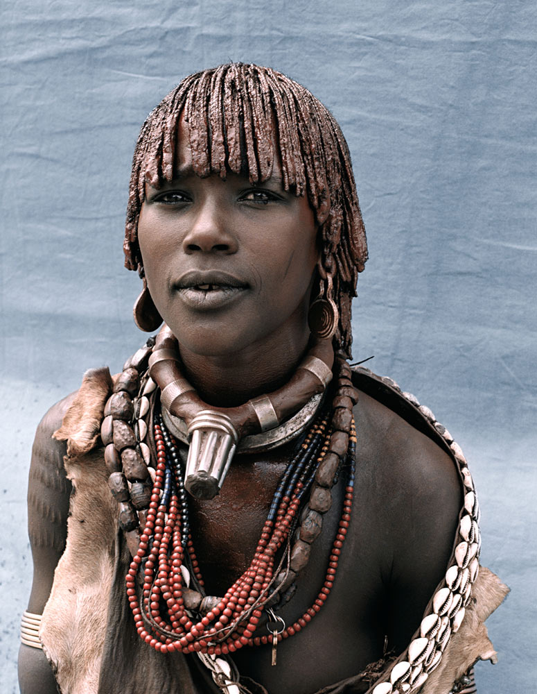 Ethiopie- Femme Hamar Ethiopie- Femme Hamar
