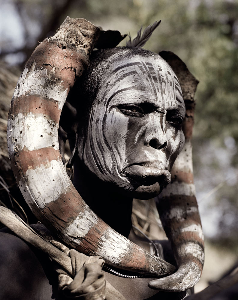 Ethiopie- Vieille Femme Mursi Ethiopie- Vieille Femme Mursi