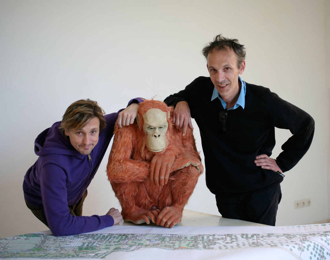 Fourtou et Gorille Fourtou et Gorille