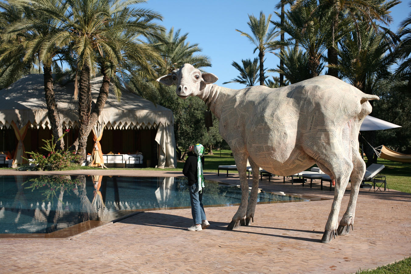 La brebis géante La brebis géante