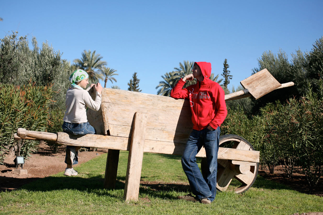 la brouette du Géant la brouette du Géant