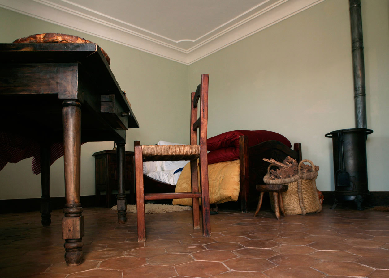 La maison du Géant: intérieur La maison du Géant: intérieur