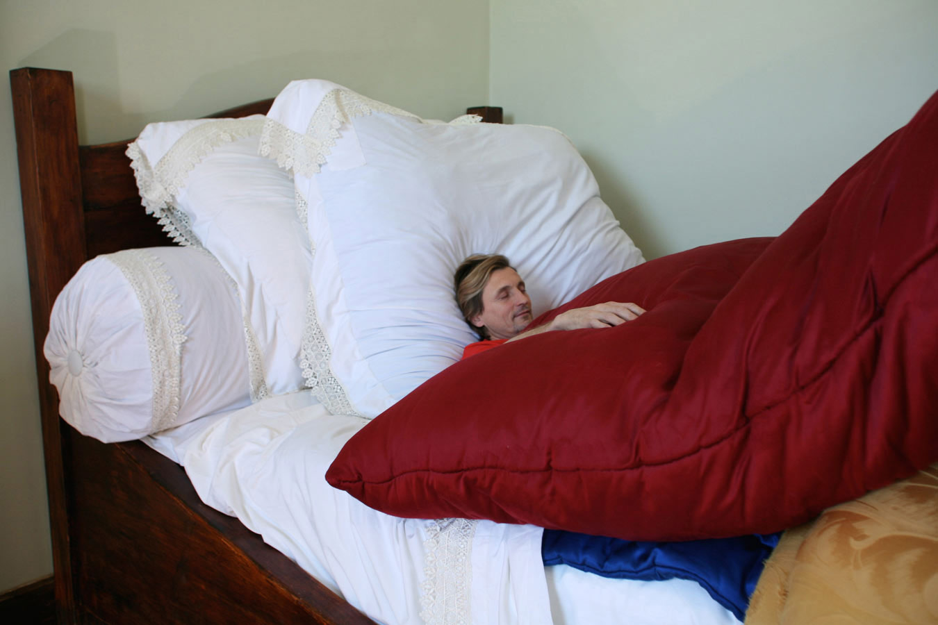 JF Fourtou dans le lit du Géant JF Fourtou dans le lit du Géant