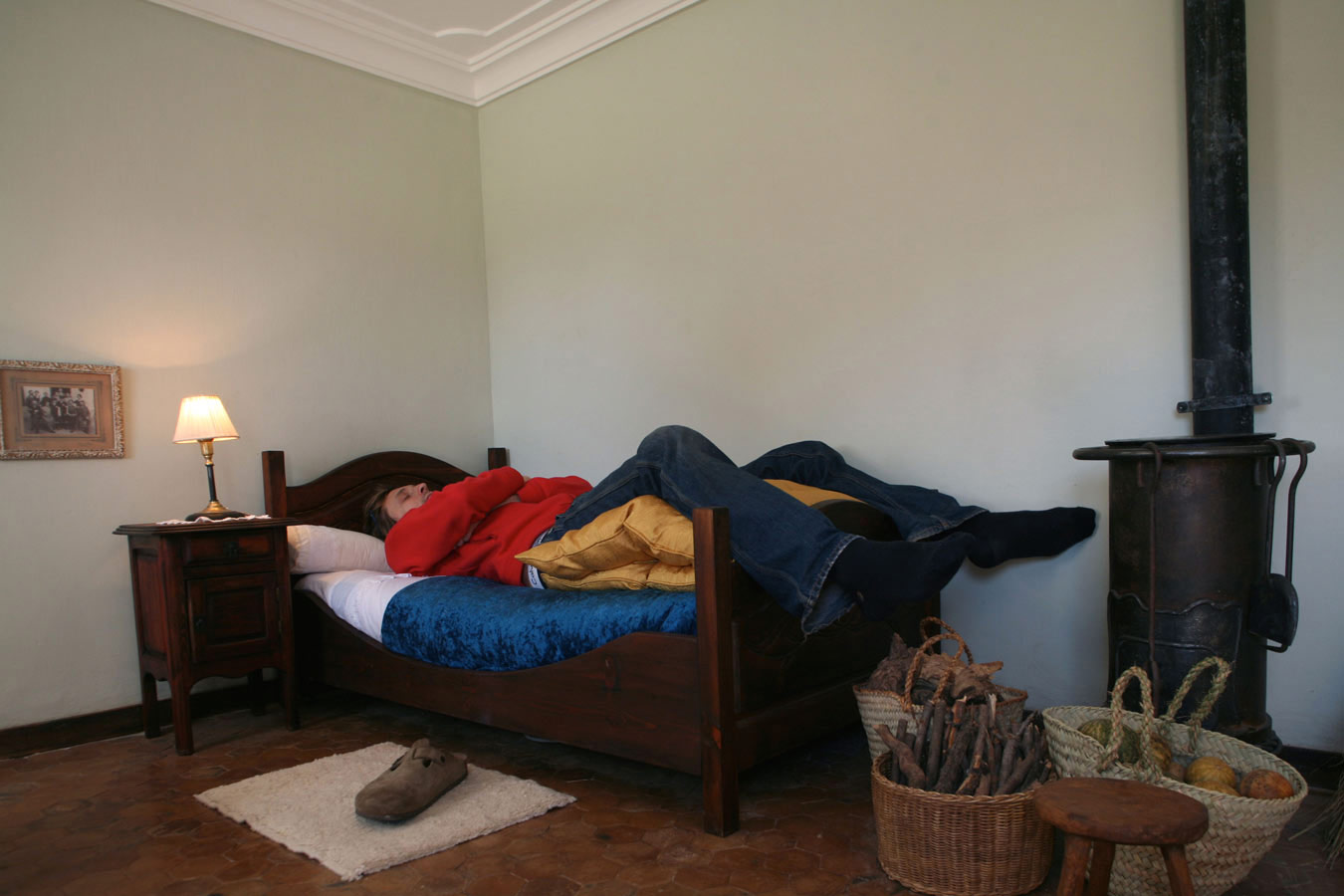 Le lit miniature Le lit miniature