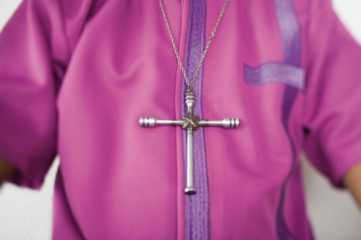 Mozambique- croix en gachettes Mozambique- croix en gachettes