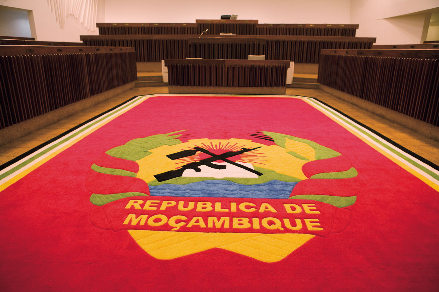 Mozambique- Parlement Mozambique- Parlement