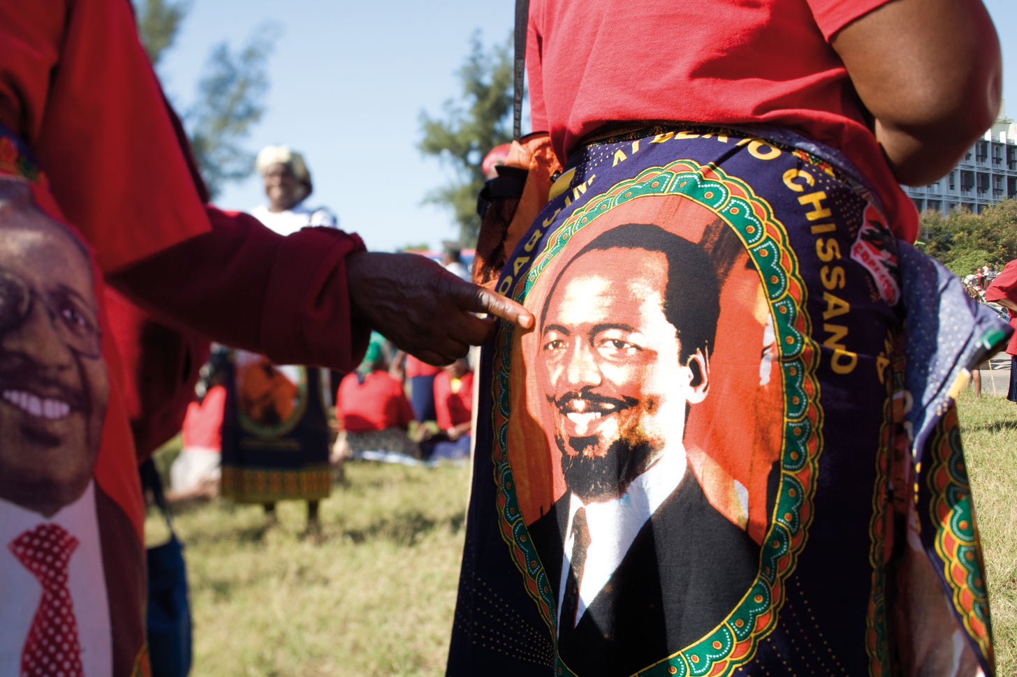 Mozambique- boubou et Chissano Mozambique- boubou et Chissano