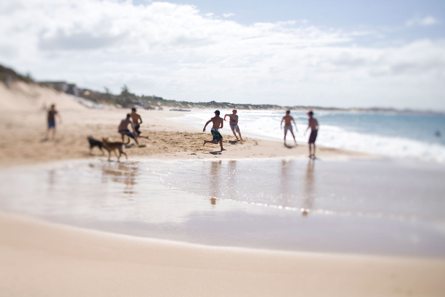 Mozambique- touristes sud-africains Mozambique- touristes sud-africains