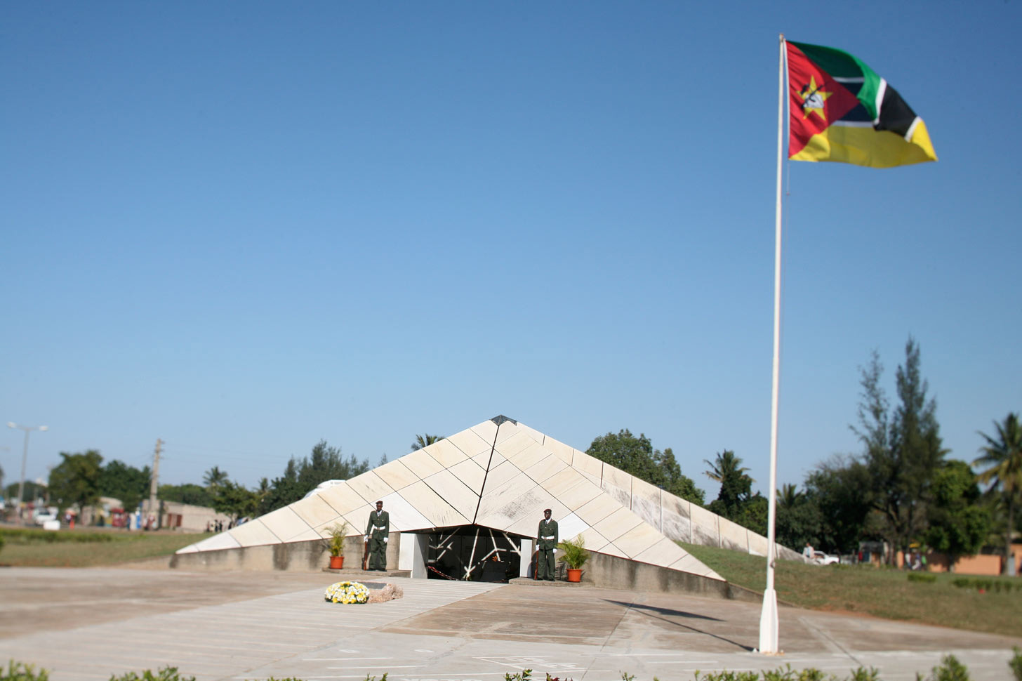 Mozambique- Monument à la Révolution Mozambique- Monument à la Révolution