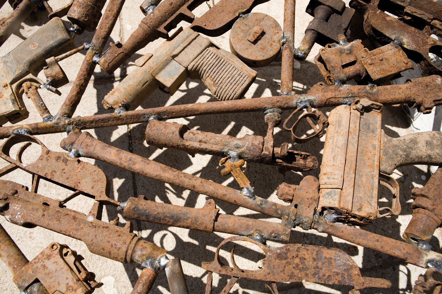 Chaise de Gonçalo Mabunda Chaise de Gonçalo Mabunda