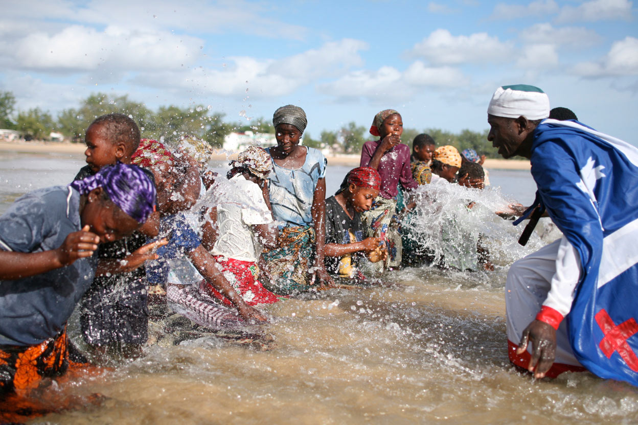 Mozambique -Baptème Mozambique -Baptème