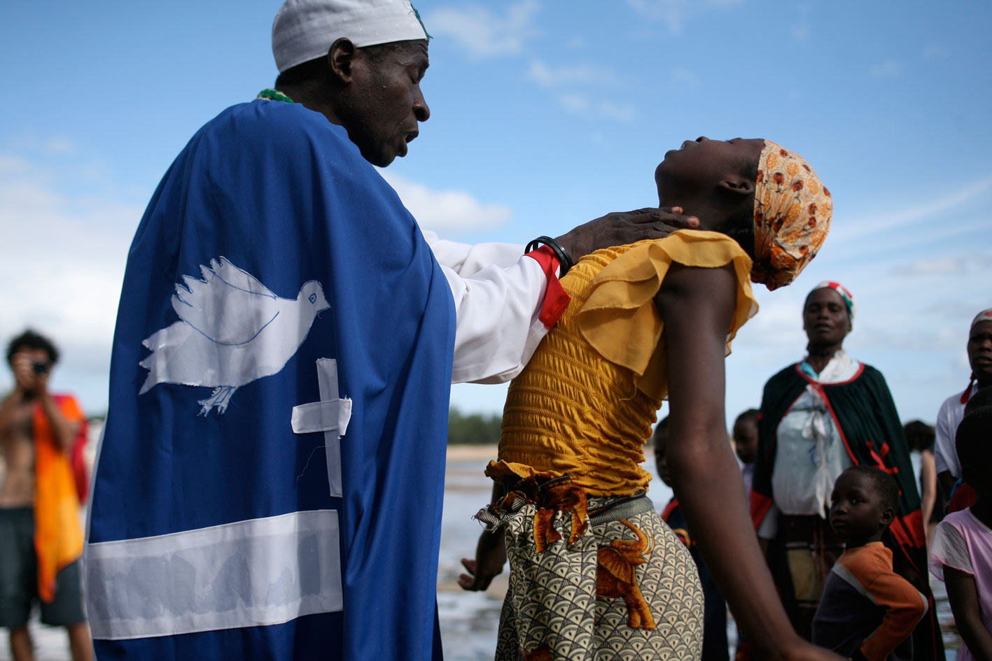 Mozambique- baptême Mozambique- baptême