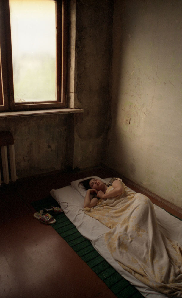 Milana dans Grozny, 2002 Milana dans Grozny, 2002