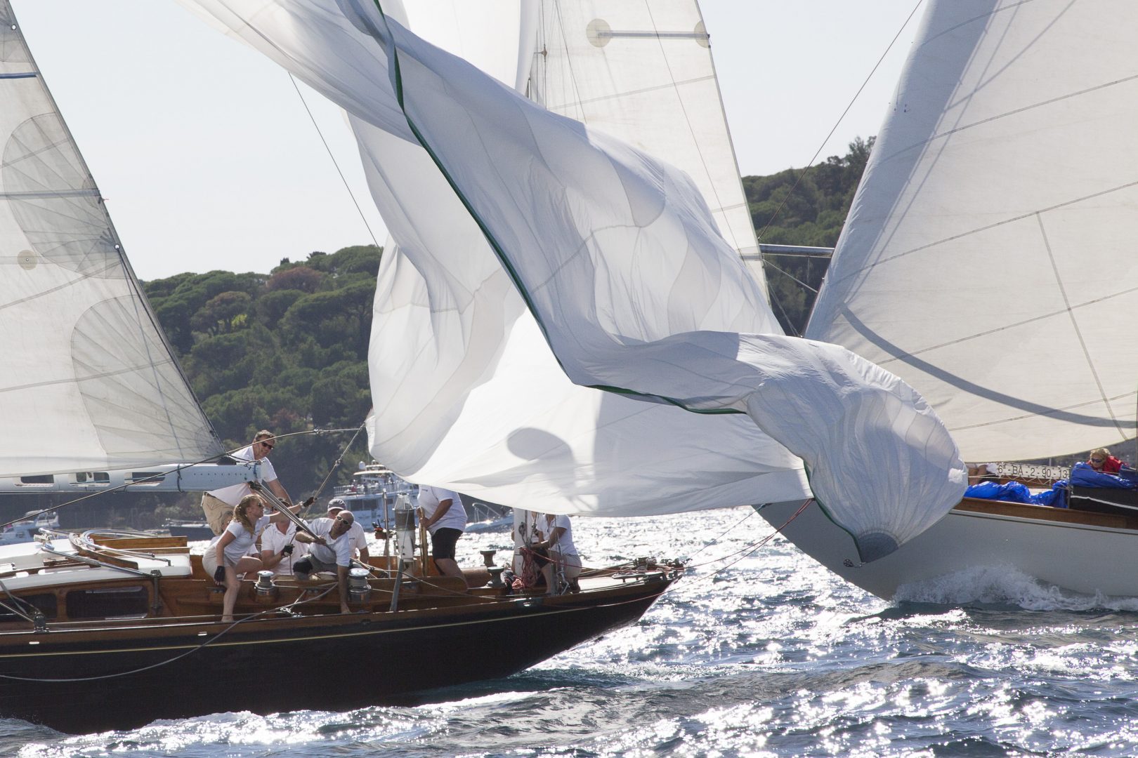 VOILES Saint Tropez SAM 7 OCT 2017_ Classe traditionnels VOILES Saint Tropez SAM 7 OCT 2017_ Classe traditionnels