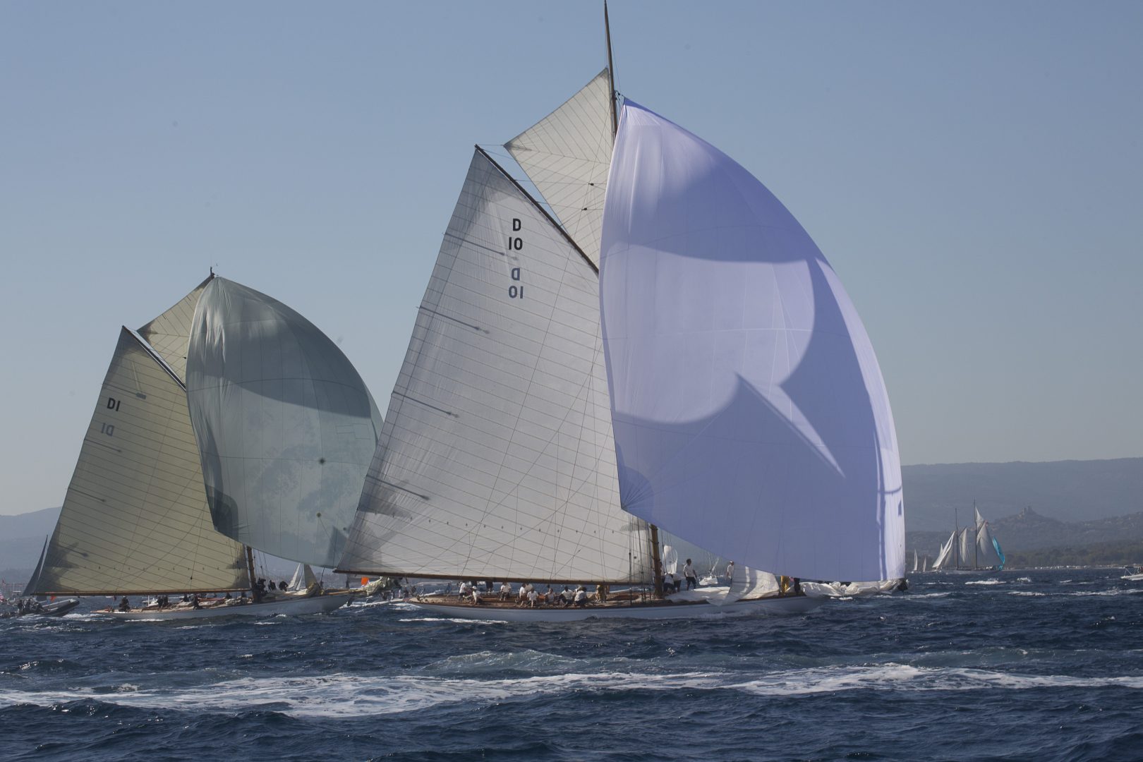 Voiles de saint tropez 5 OCT 2017 REGATE 15 MJI Voiles de saint tropez 5 OCT 2017 REGATE 15 MJI