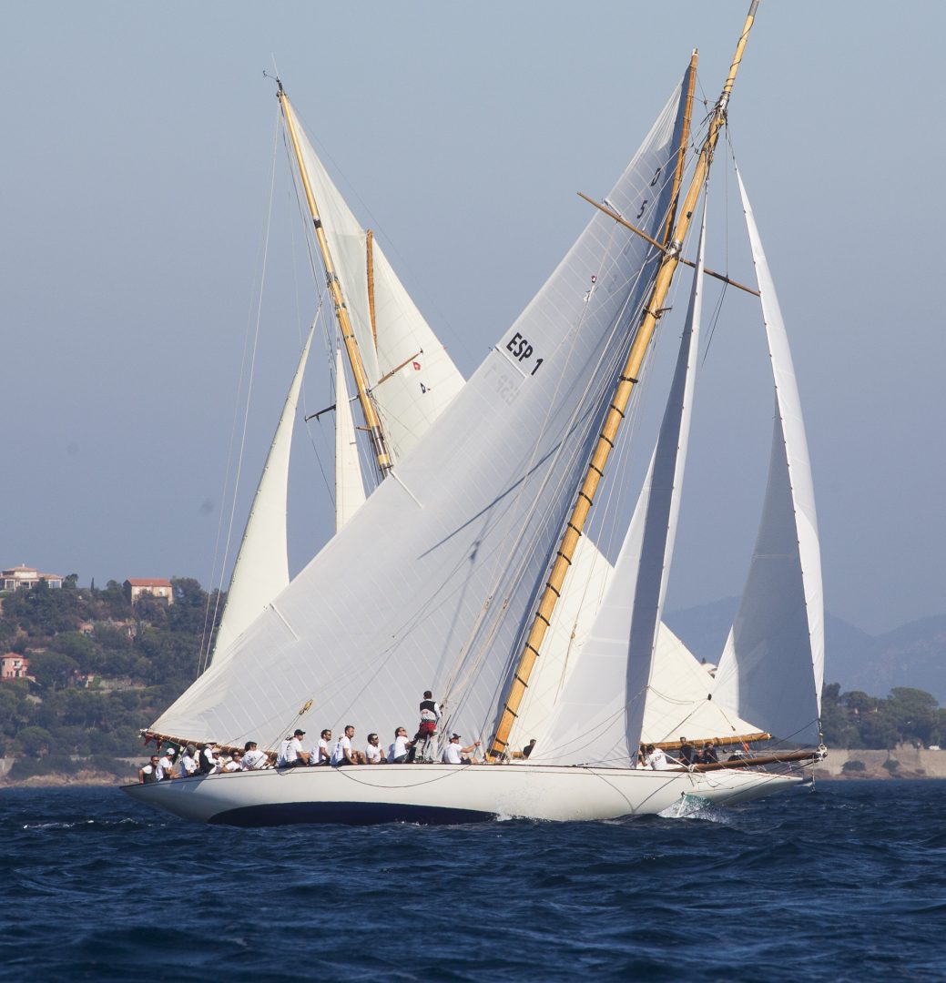 Voiles de saint tropez 5 OCT 2017 REGATE 15 MJI Voiles de saint tropez 5 OCT 2017 REGATE 15 MJI