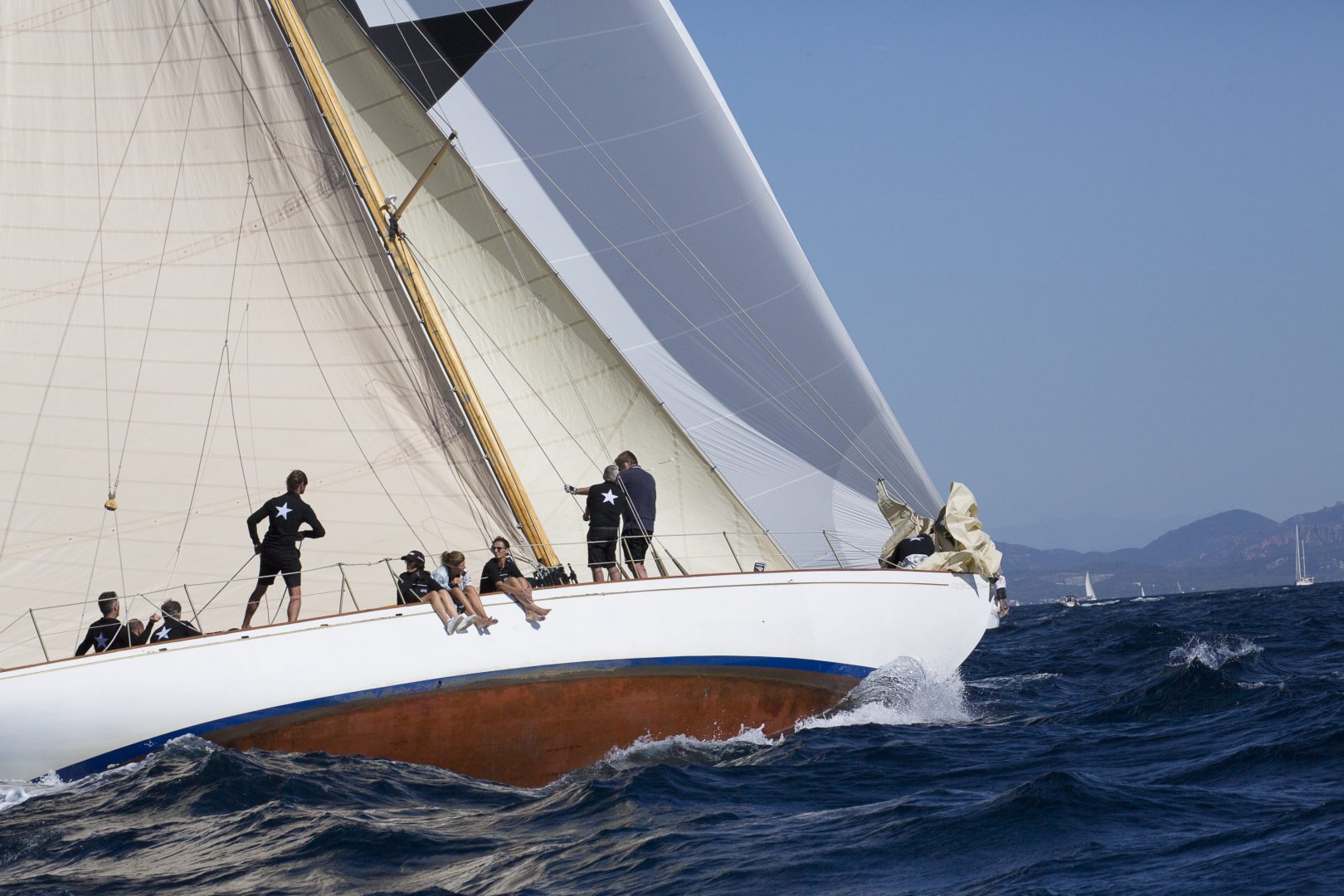 VOILES Saint Tropez SAM 7 OCT 2017_ Classe traditionnels VOILES Saint Tropez SAM 7 OCT 2017_ Classe traditionnels