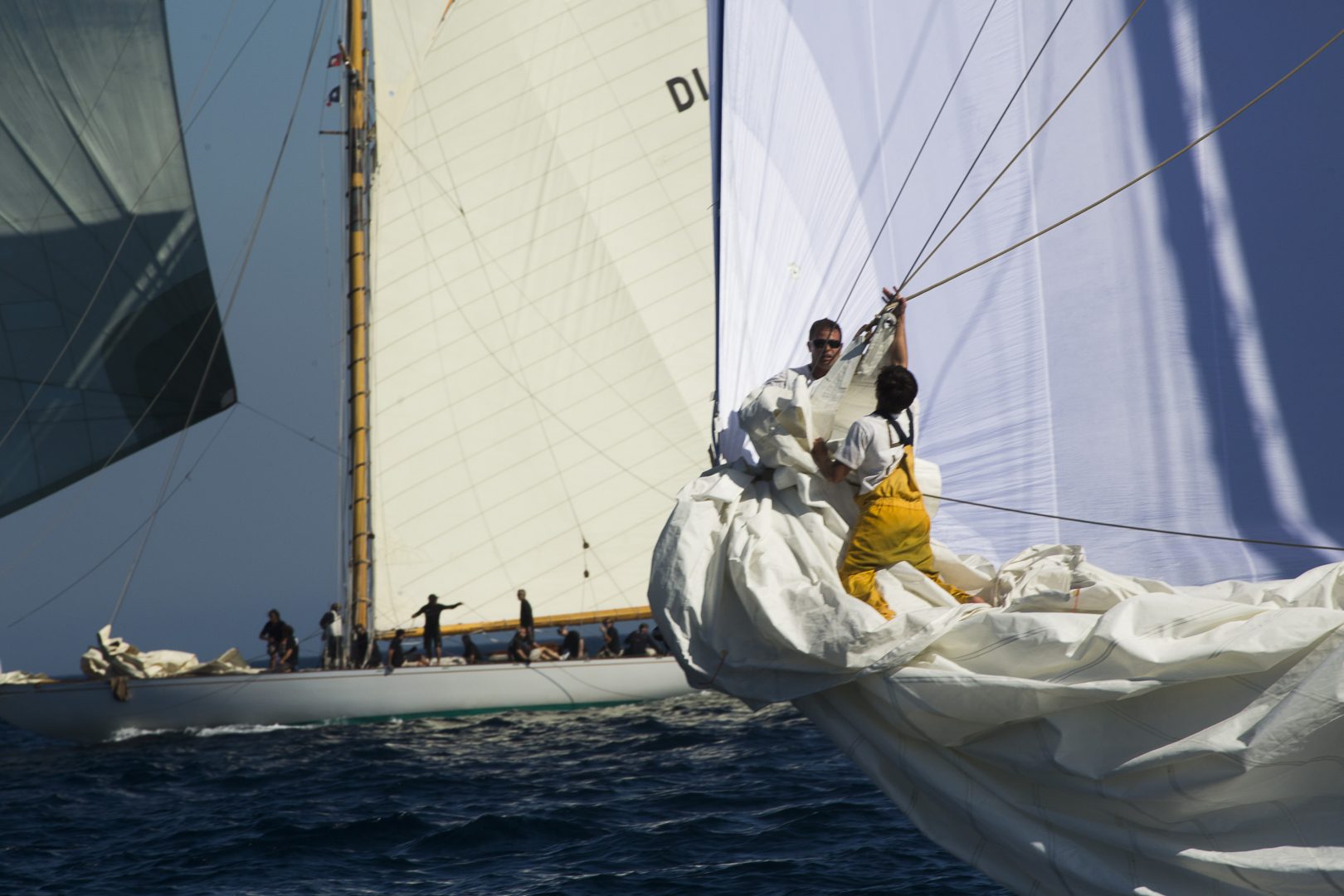 Voiles de saint tropez 5 OCT 2017 REGATE 15 MJI Voiles de saint tropez 5 OCT 2017 REGATE 15 MJI