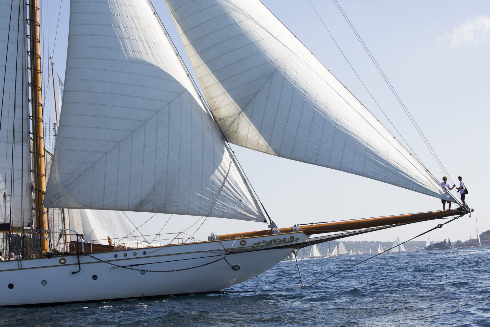 Voiles de saint tropez 5 OCT 2017 REGATE 15 MJI Voiles de saint tropez 5 OCT 2017 REGATE 15 MJI
