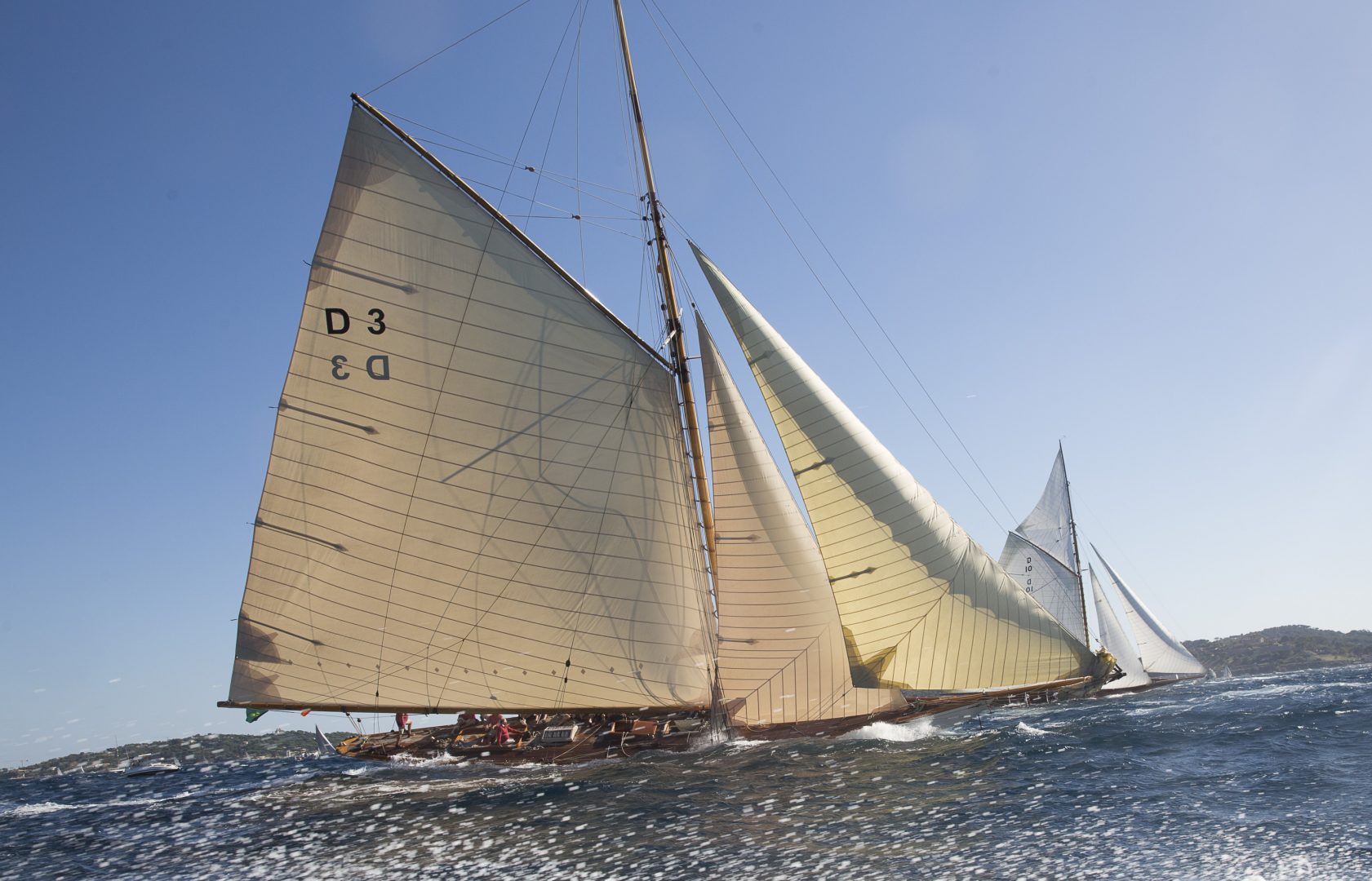 VOILES Saint Tropez SAM 7 OCT 2017_ Classe traditionnels VOILES Saint Tropez SAM 7 OCT 2017_ Classe traditionnels