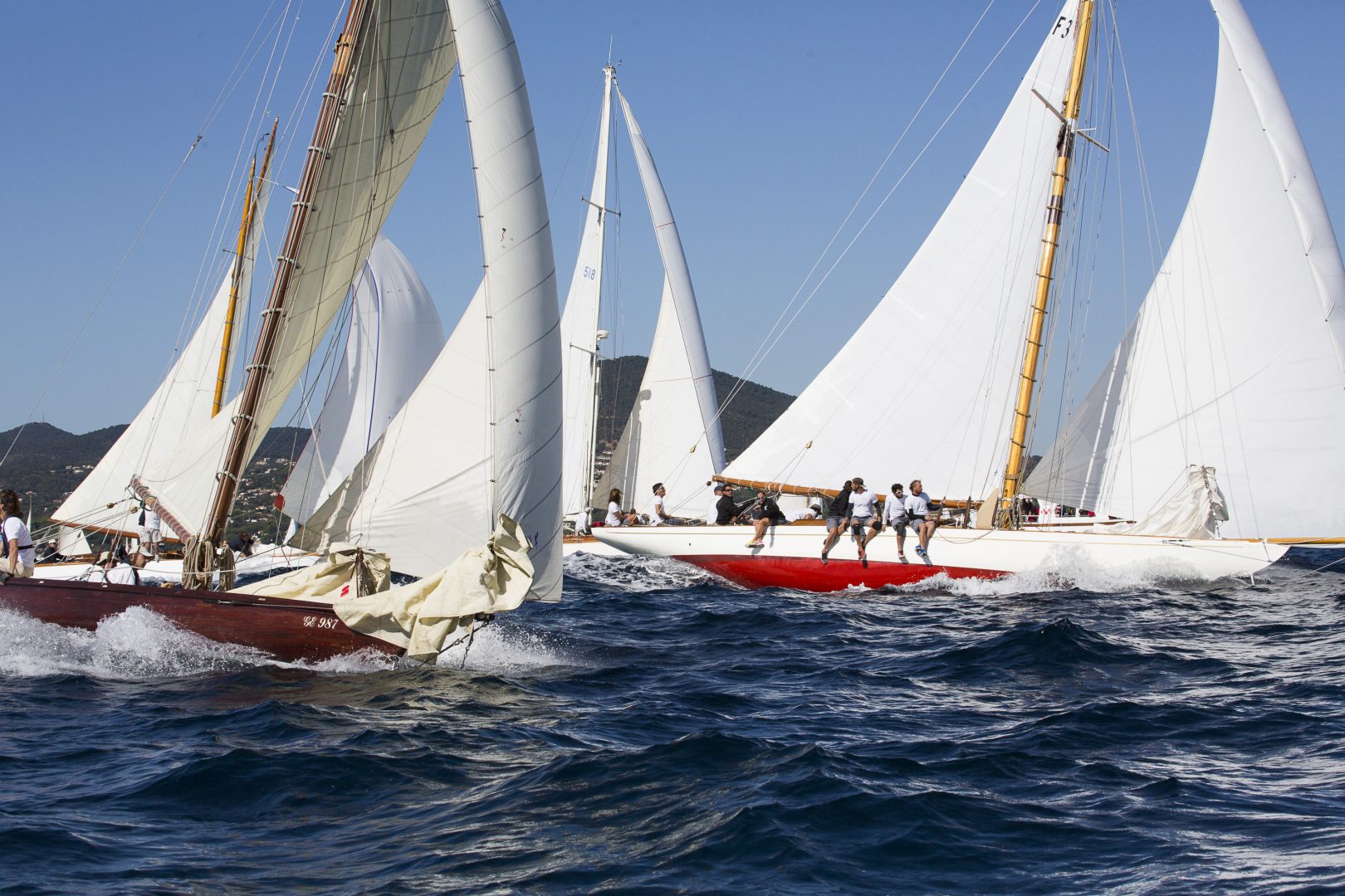 VOILES Saint Tropez SAM 7 OCT 2017_ Classe traditionnels VOILES Saint Tropez SAM 7 OCT 2017_ Classe traditionnels