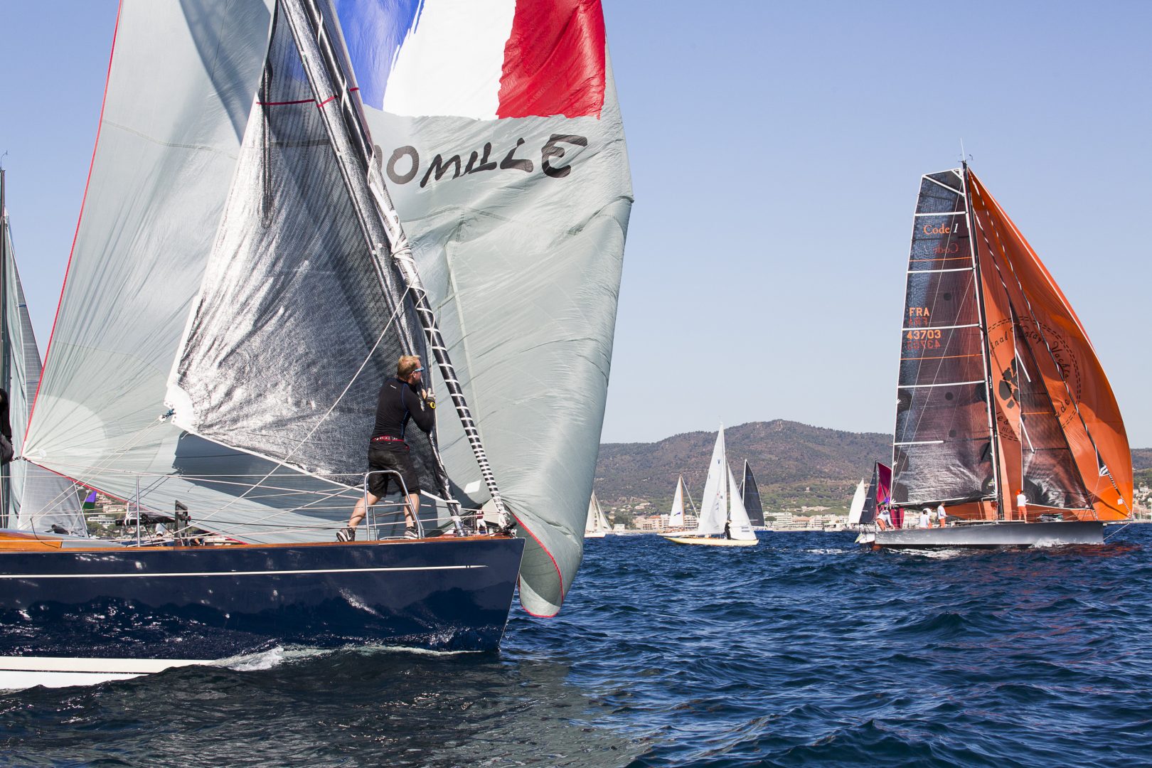 VOILES Saint Tropez SAM 7 OCT 2017_ Classe traditionnels VOILES Saint Tropez SAM 7 OCT 2017_ Classe traditionnels