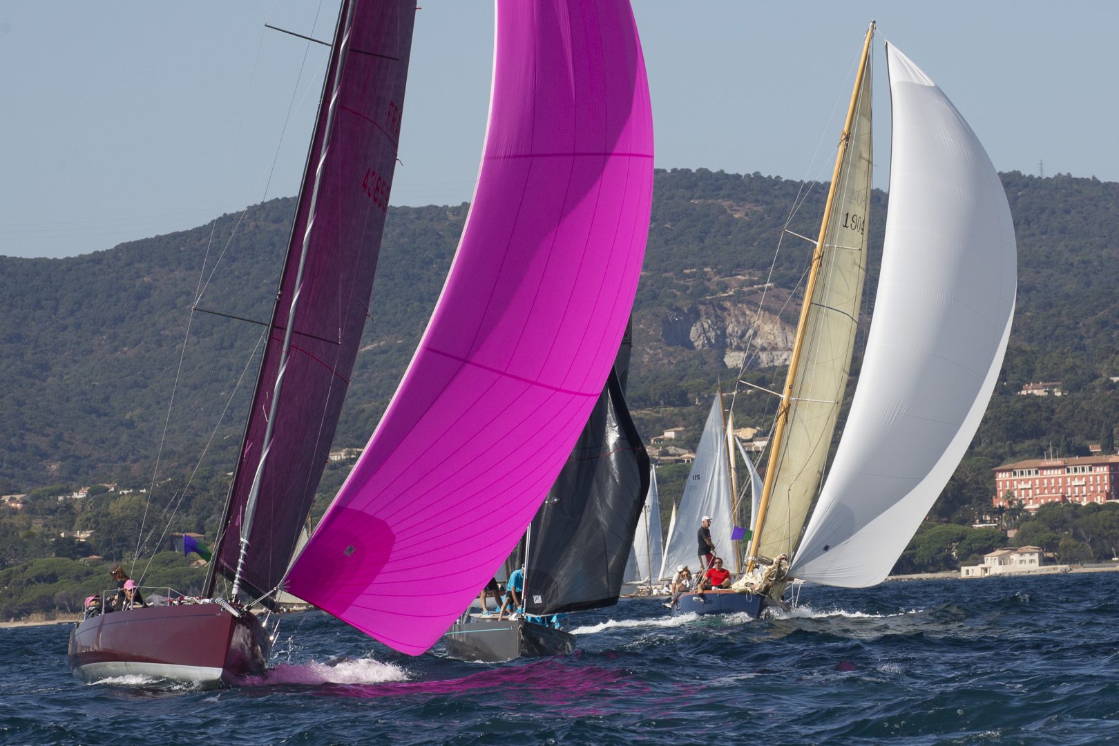 VOILES Saint Tropez SAM 7 OCT 2017_ Classe traditionnels VOILES Saint Tropez SAM 7 OCT 2017_ Classe traditionnels