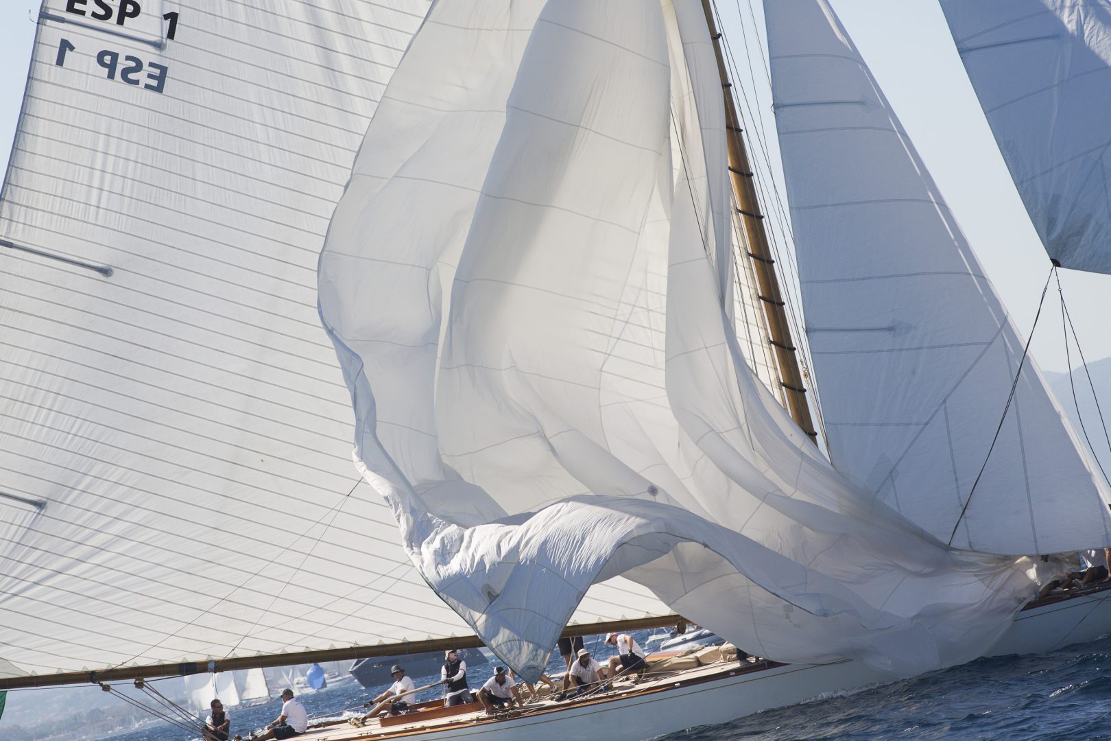 Voiles de saint tropez 5 OCT 2017 REGATE 15 MJI Voiles de saint tropez 5 OCT 2017 REGATE 15 MJI