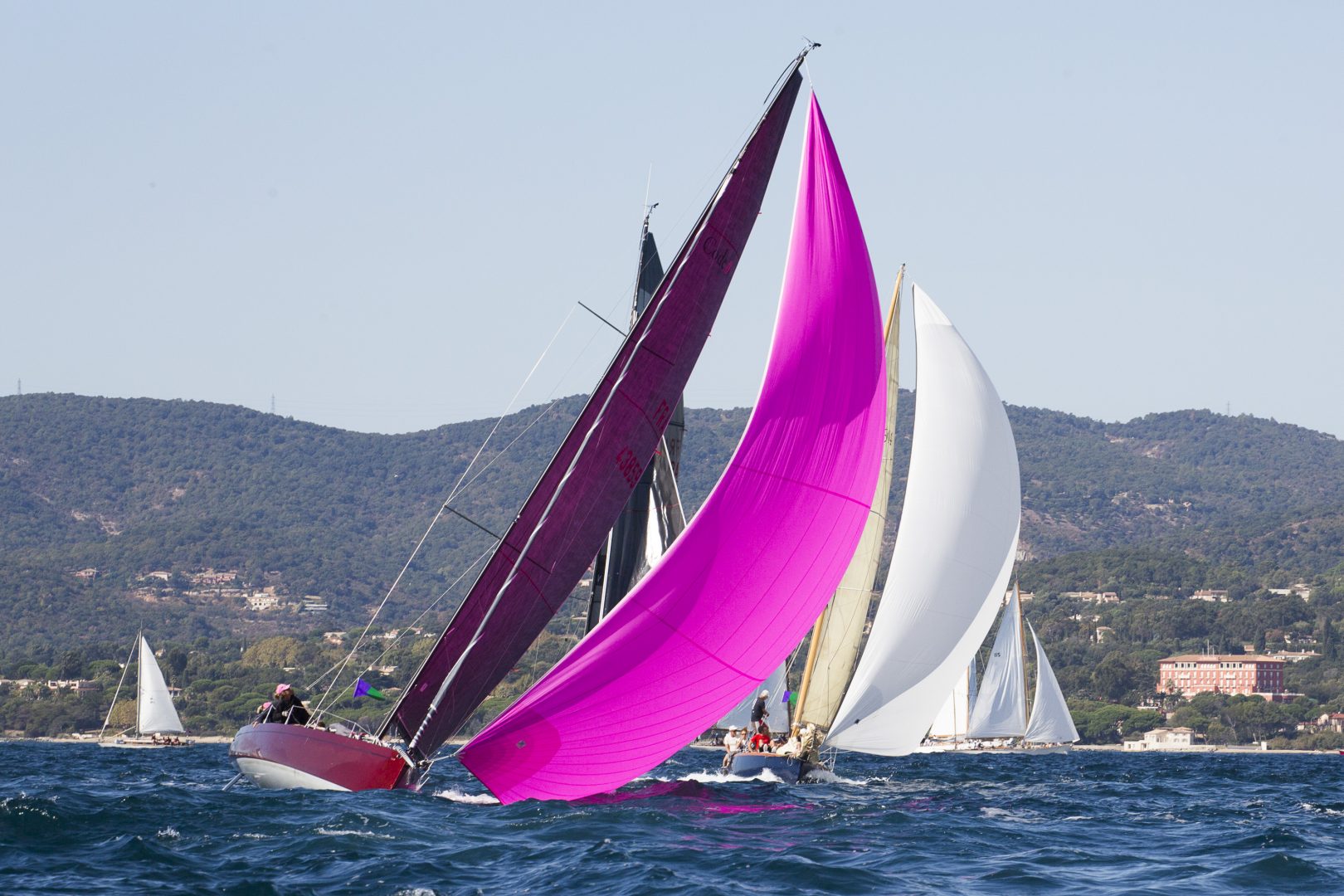 VOILES Saint Tropez SAM 7 OCT 2017_ Classe traditionnels VOILES Saint Tropez SAM 7 OCT 2017_ Classe traditionnels